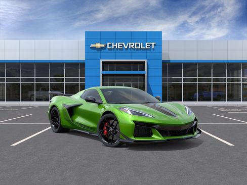 New 2026 Chevrolet Corvette Z06 w/ Z07 Performance Package RWD image 33