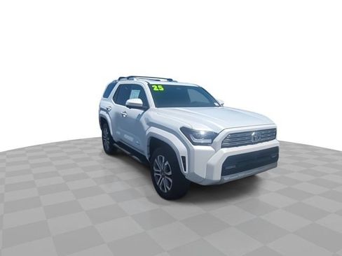 Used 2025 Toyota 4Runner TRD Sport Premium AWD/4WD image 3