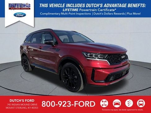 Used 2023 Kia Sorento SX image 1