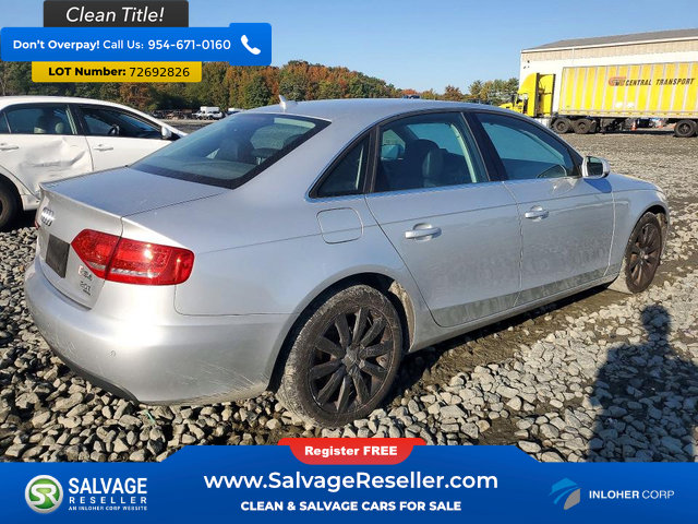 Used 2011 Audi A4 2.0T Premium Plus AWD/4WD image 4