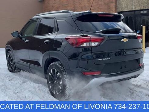 Certified 2021 Chevrolet TrailBlazer LT w/ Sun and Liftgate Package image 6