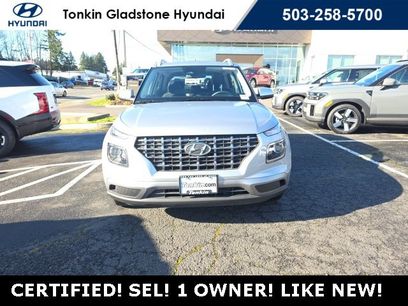 Certified 2025 Hyundai Venue SEL
