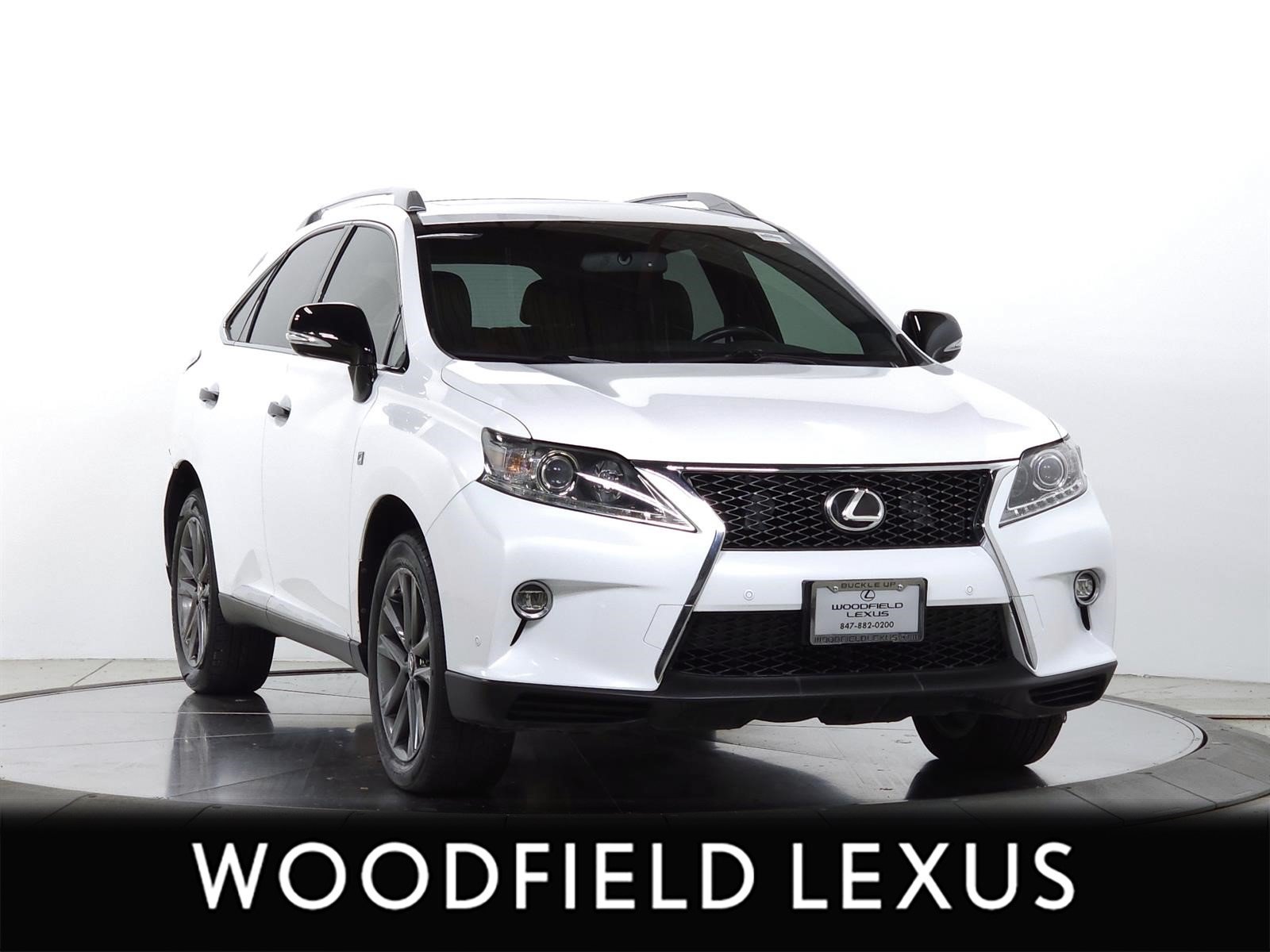 Used 2015 Lexus RX 350 F Sport w/ Navigation Package AWD/4WD image 1
