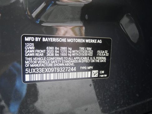 Certified 2026 BMW X6 xDrive40i AWD/4WD image 27