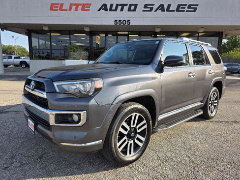 Used 2019 Toyota 4Runner Limited image 1