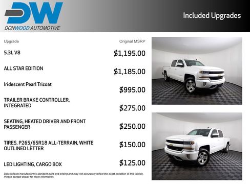 Used 2018 Chevrolet Silverado 1500 LT w/ All Star Edition image 6