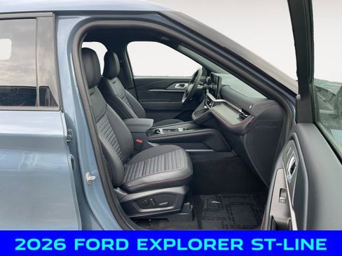 New 2026 Ford Explorer ST-Line w/ ST-Line Street Pack image 15