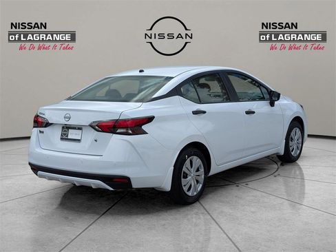 New 2025 Nissan Versa S w/ Trunk Package image 5