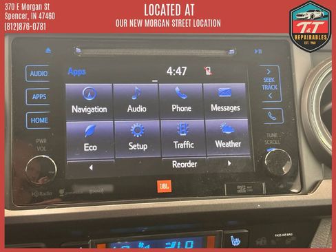 Used 2019 Toyota Tacoma TRD Off-Road w/ TRD Premium Off Road Package AWD/4WD image 53