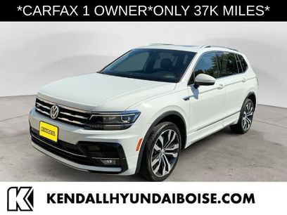 Used 2021 Volkswagen Tiguan SEL Premium R-Line