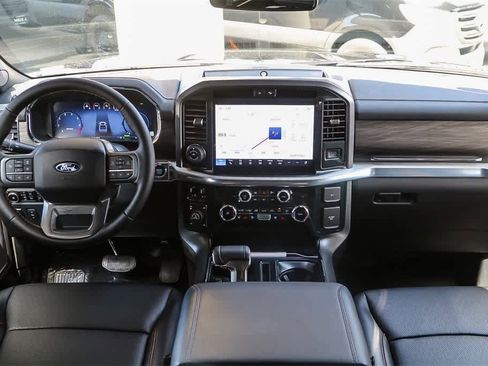 New 2025 Ford F150 Lariat w/ Equipment Group 501A Mid image 12