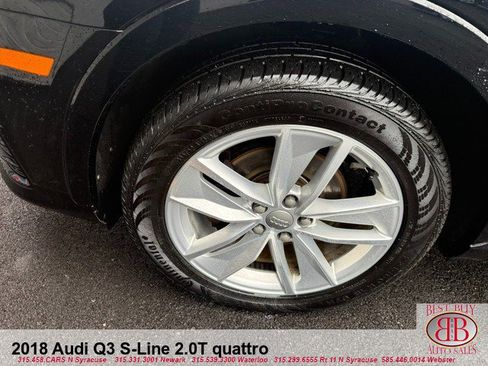 Used 2018 Audi Q3 2.0T Premium AWD/4WD image 9