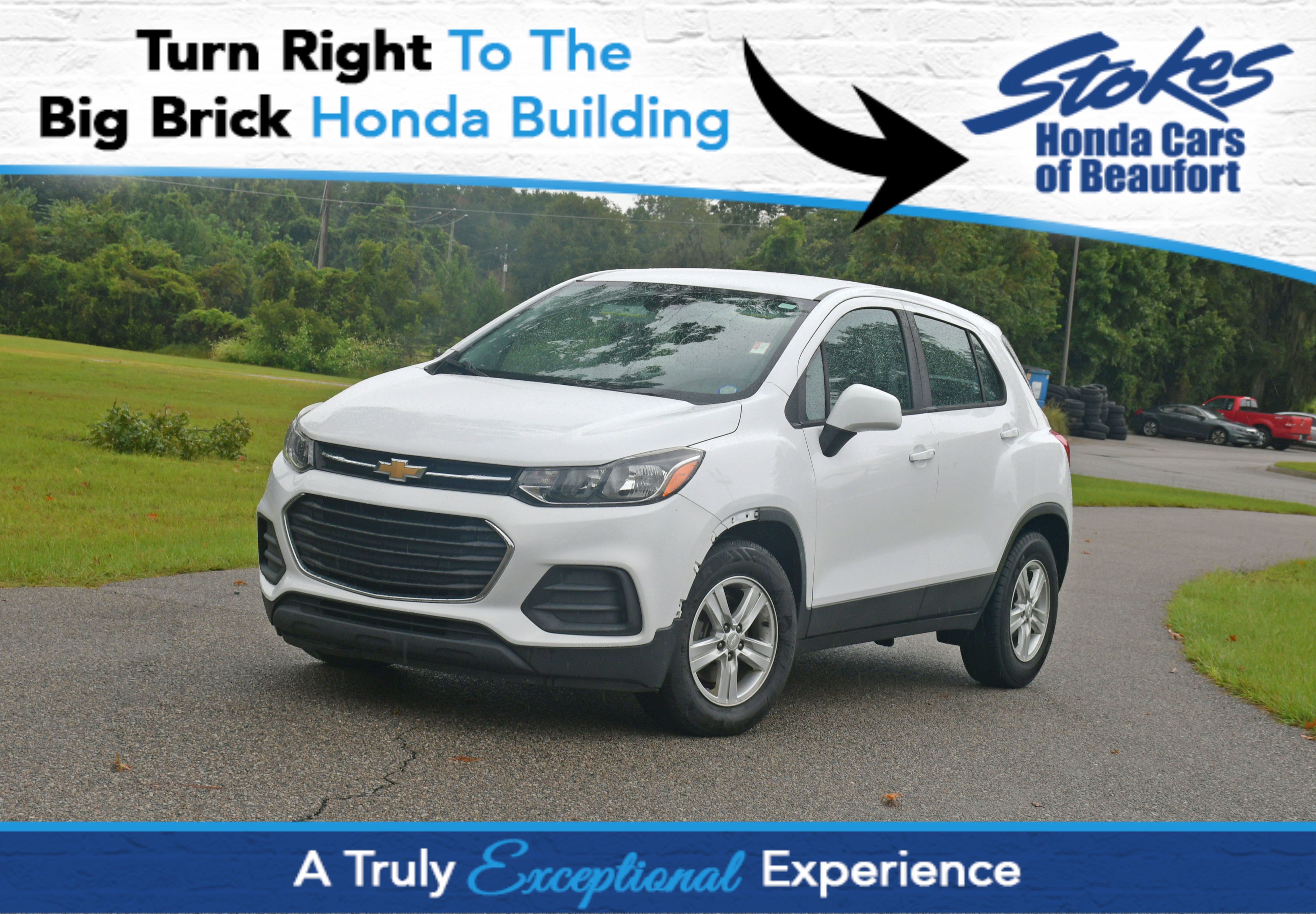 Used 2019 Chevrolet Trax LS FWD image 1