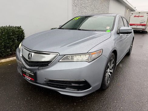 Used 2015 Acura TLX w/ Technology Package image 3