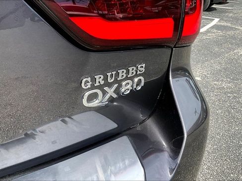 Certified 2024 INFINITI QX80 Luxe AWD/4WD image 44