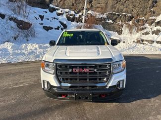 Used 2021 GMC Canyon AT4 w/ Driver Alert Package video 2