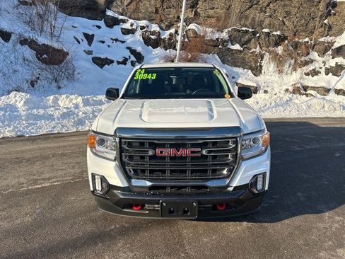 Used 2021 GMC Canyon AT4 w/ Driver Alert Package image 2