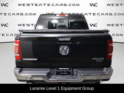 Used 2019 RAM 1500 Laramie AWD/4WD image 4