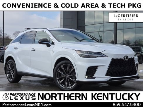 Certified 2024 Lexus RX 350 F Sport image 1