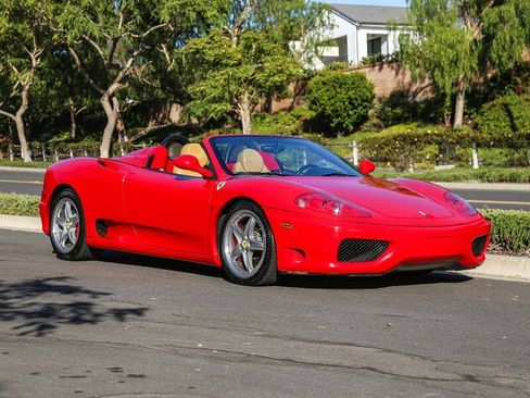 Used 2005 Ferrari 360 Spider RWD image 5