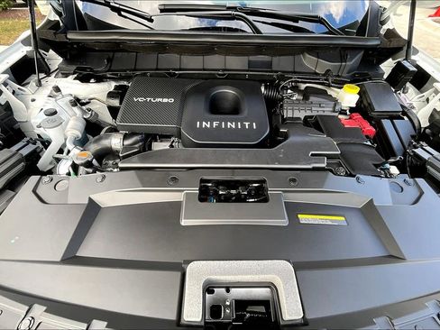 New 2026 INFINITI QX60 Sport w/ Dark Cargo Package AWD/4WD image 11