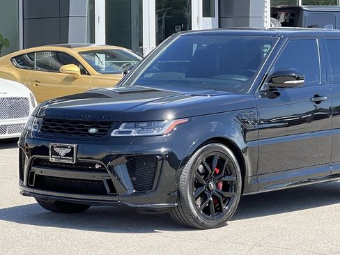 Used 2022 Land Rover Range Rover Sport SVR image 13