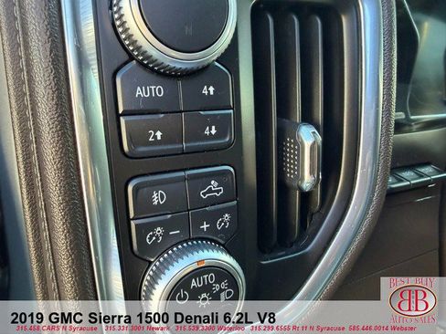 Used 2019 GMC Sierra 1500 Denali w/ Technology Package AWD/4WD image 37