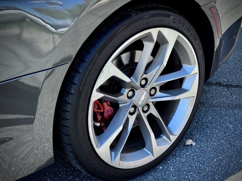 Used 2017 Chevrolet Camaro SS w/ 50th Anniversary Edition RWD image 12