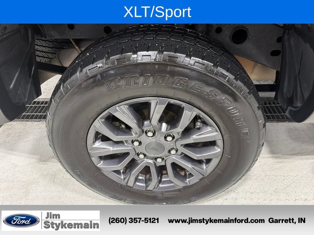 Used 2020 Ford Ranger XLT w/ Equipment Group 301A Mid AWD/4WD image 11