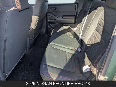 New 2026 Nissan Frontier PRO-4X w/ Tow Package AWD/4WD image 15