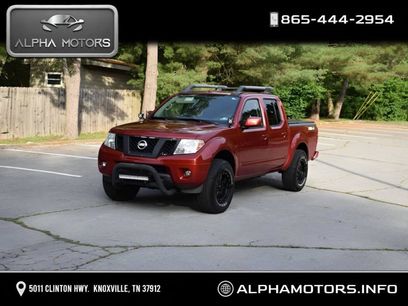 Used 2015 Nissan Frontier PRO-4X w/ Pro-4x Luxury Package