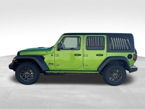New 2026 Jeep Wrangler Unlimited Sport AWD/4WD image 11