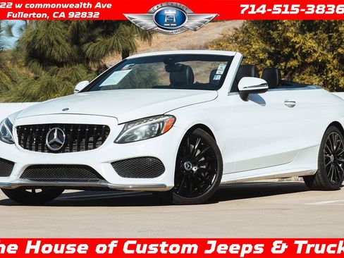 Used 2017 Mercedes-Benz C 300 Cabriolet image 1