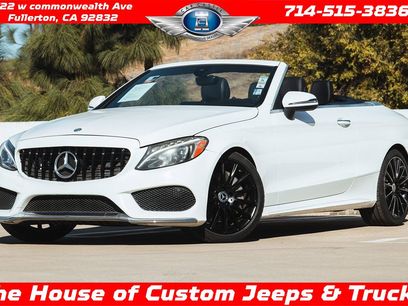 Used 2017 Mercedes-Benz C 300 Cabriolet