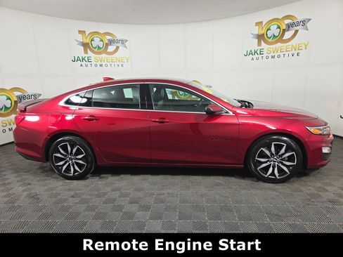 Used 2023 Chevrolet Malibu RS w/ LPO, Floor Liner Package image 11