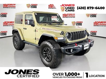 Used 2026 Jeep Wrangler Rubicon