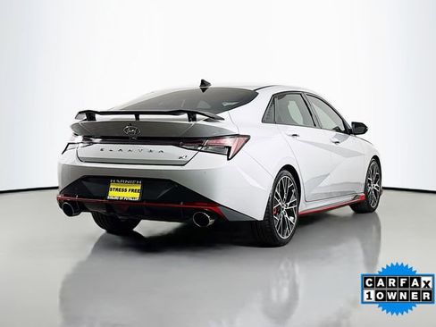 Used 2023 Hyundai Elantra N w/ Preferred Accessory Package FWD image 7