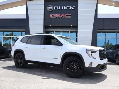 New 2026 GMC Acadia Elevation w/ Black Edition