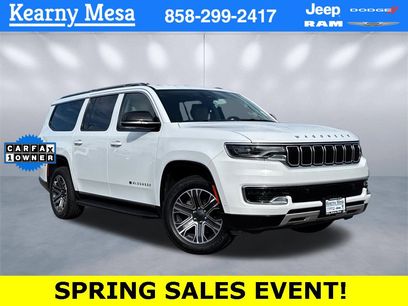 Certified 2024 Jeep Wagoneer L Series II w/ Flexible Seating Group