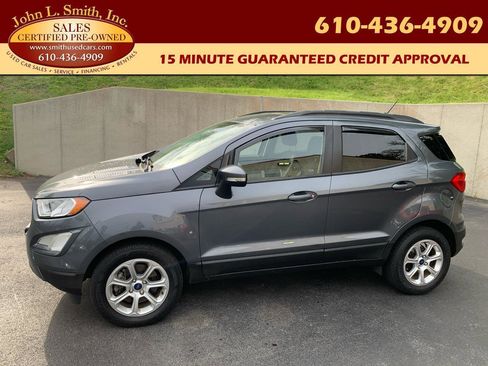 Used 2018 Ford EcoSport SE FWD image 1