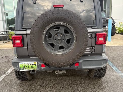 Used 2018 Jeep Wrangler Unlimited Sport S AWD/4WD image 5