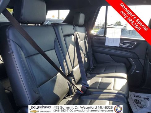 Used 2021 Chevrolet Tahoe LT AWD/4WD image 27