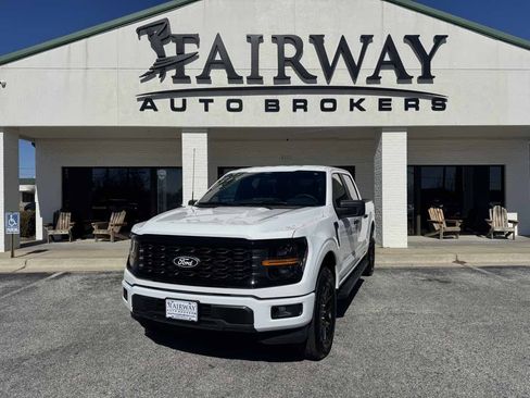 Used 2024 Ford F150 STX w/ STX Black Appearance Package RWD image 33