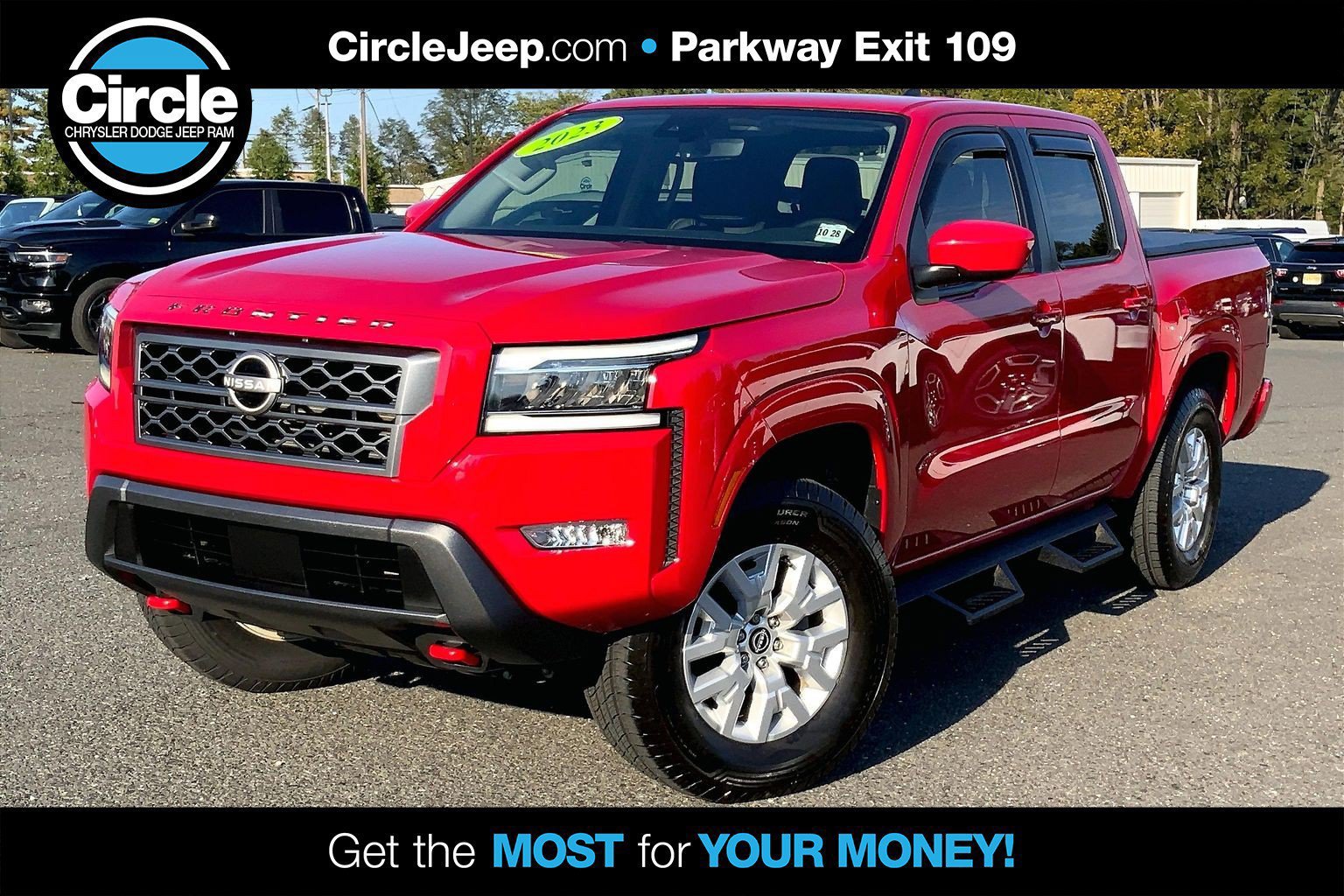 Used 2023 Nissan Frontier SV w/ SV Premium Package AWD/4WD image 1