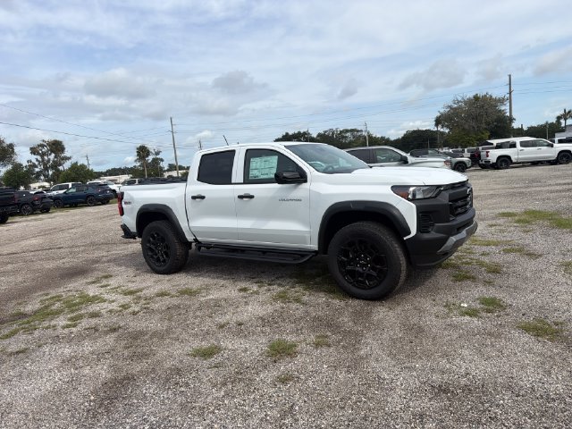 New 2026 Chevrolet Colorado Trail Boss AWD/4WD image 17