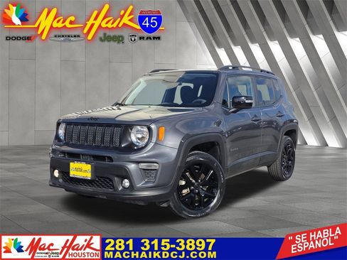 Used 2023 Jeep Renegade Altitude image 1