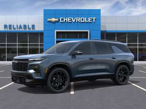 New 2026 Chevrolet Traverse RS AWD/4WD image 2