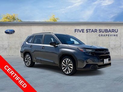 Certified 2025 Subaru Forester Touring w/ Popular Package - Touring