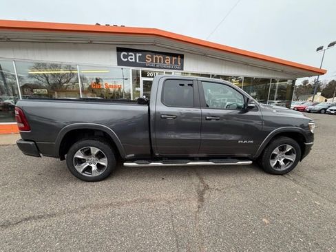 Used 2019 RAM 1500 Laramie w/ Sport Appearance Package image 8