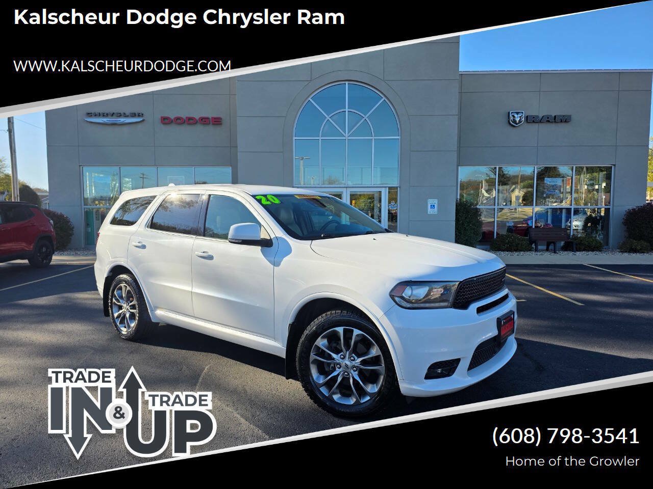 Used 2020 Dodge Durango GT AWD/4WD image 1
